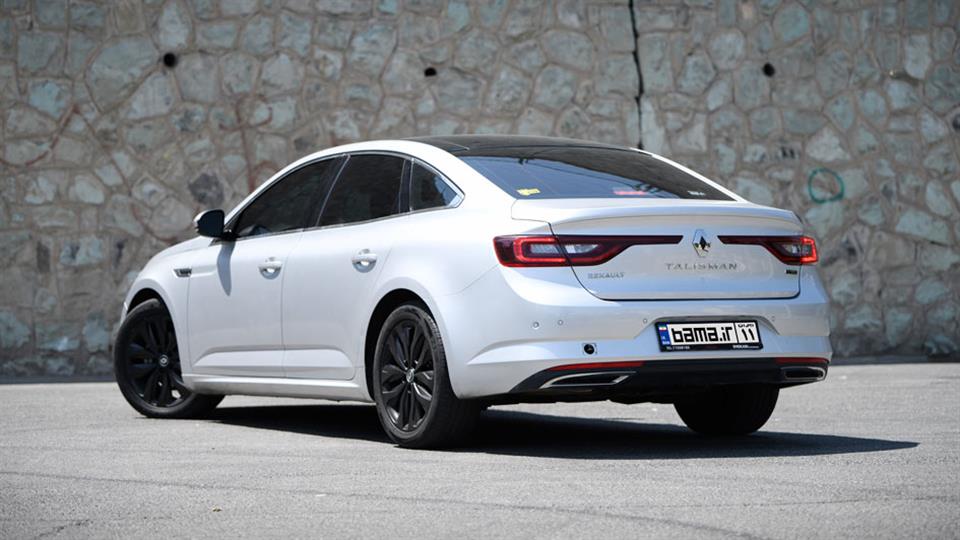 طراحی رنو تلیسمان